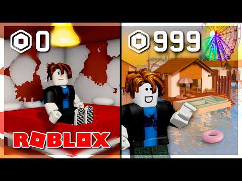 I Tried Cheap VS Expensive Roblox Hotels.