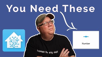 You Need Number Helpers in your Home Assistant setup