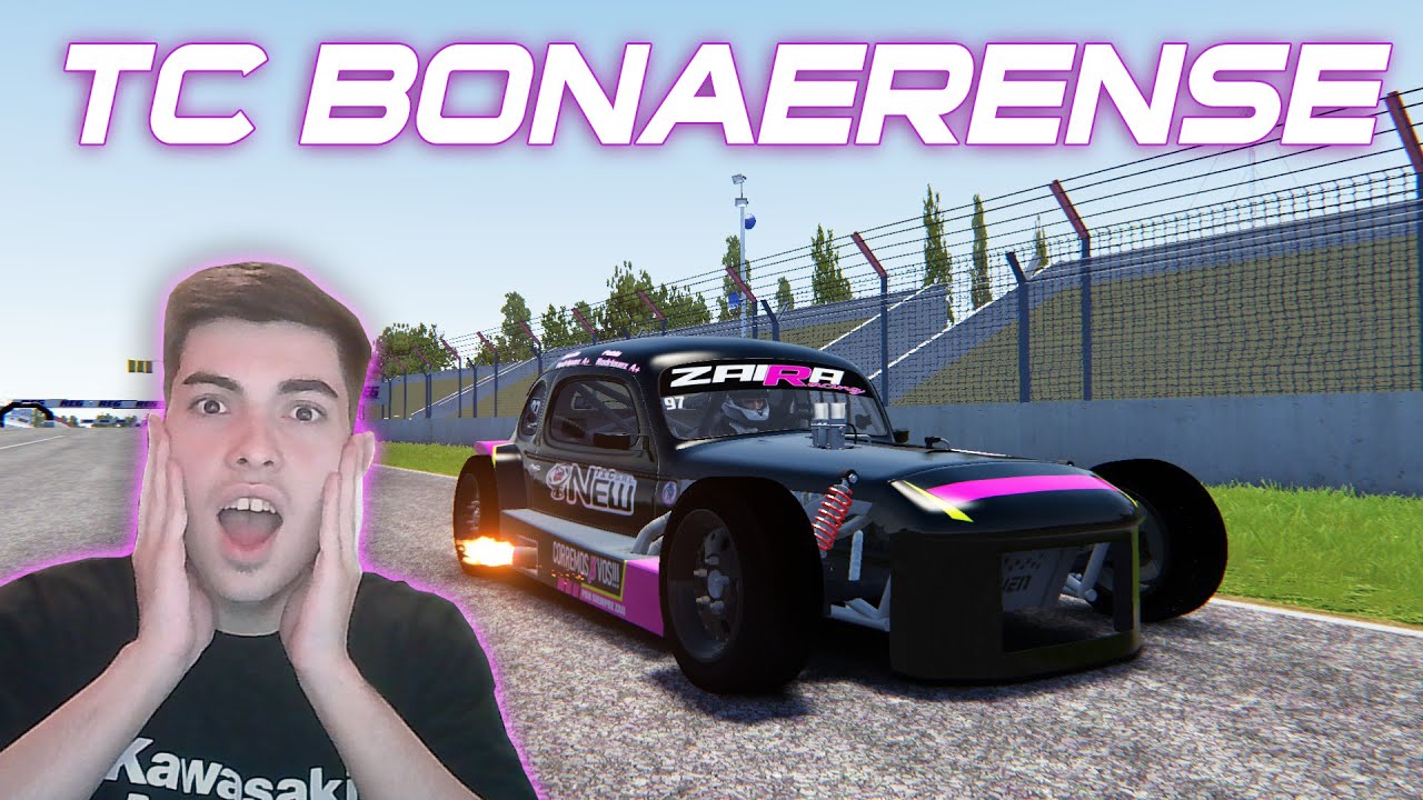 Reg Mod 🤯ESTÁN TODOS LOCOS 😲 | NUEVO MOD DE REG SIMULATIONS | TC BONAERENSE ...
