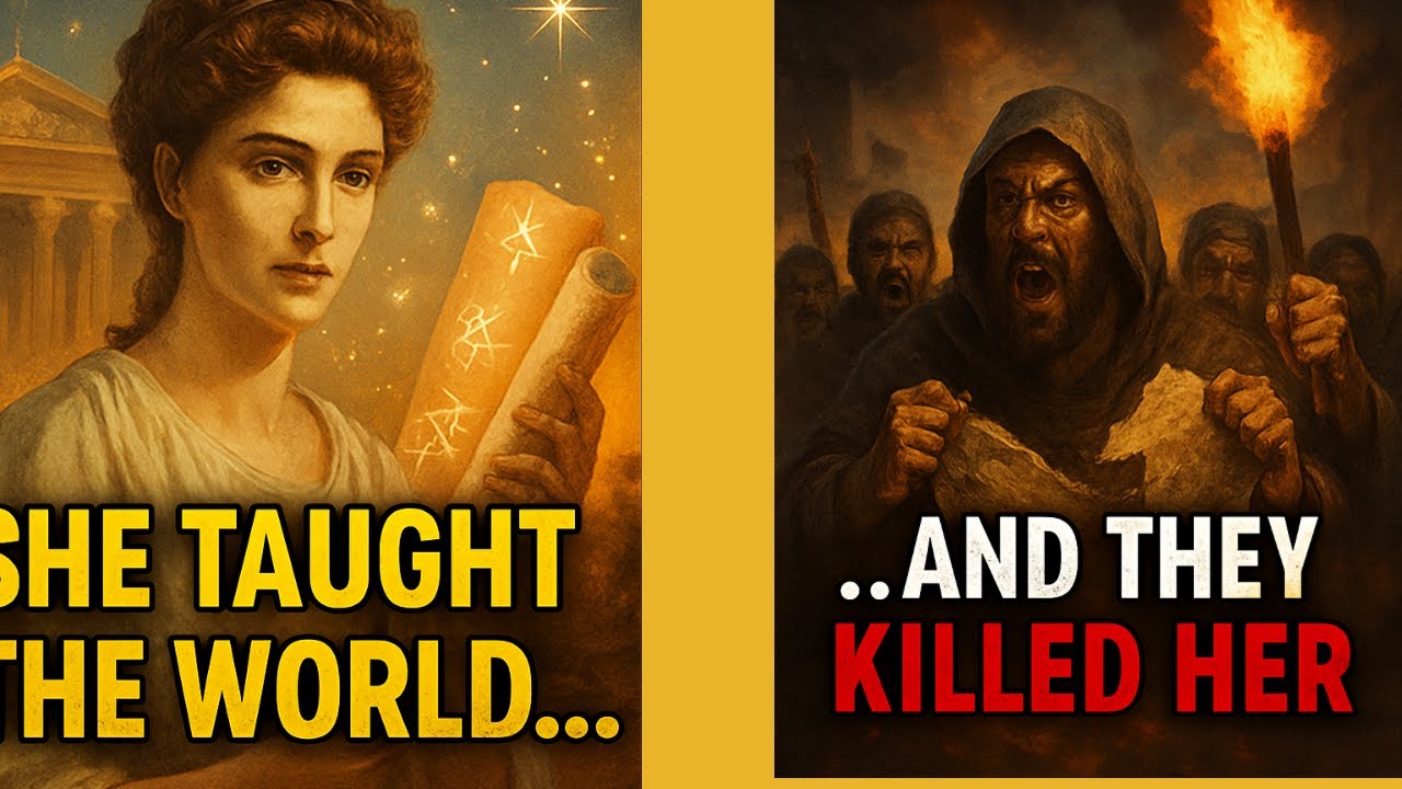 The First Female Mathematician Silenced by Hate | Forgotten Genius: Hypatia of Alexandria