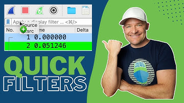 Quick filtering with Wireshark - Drag n
