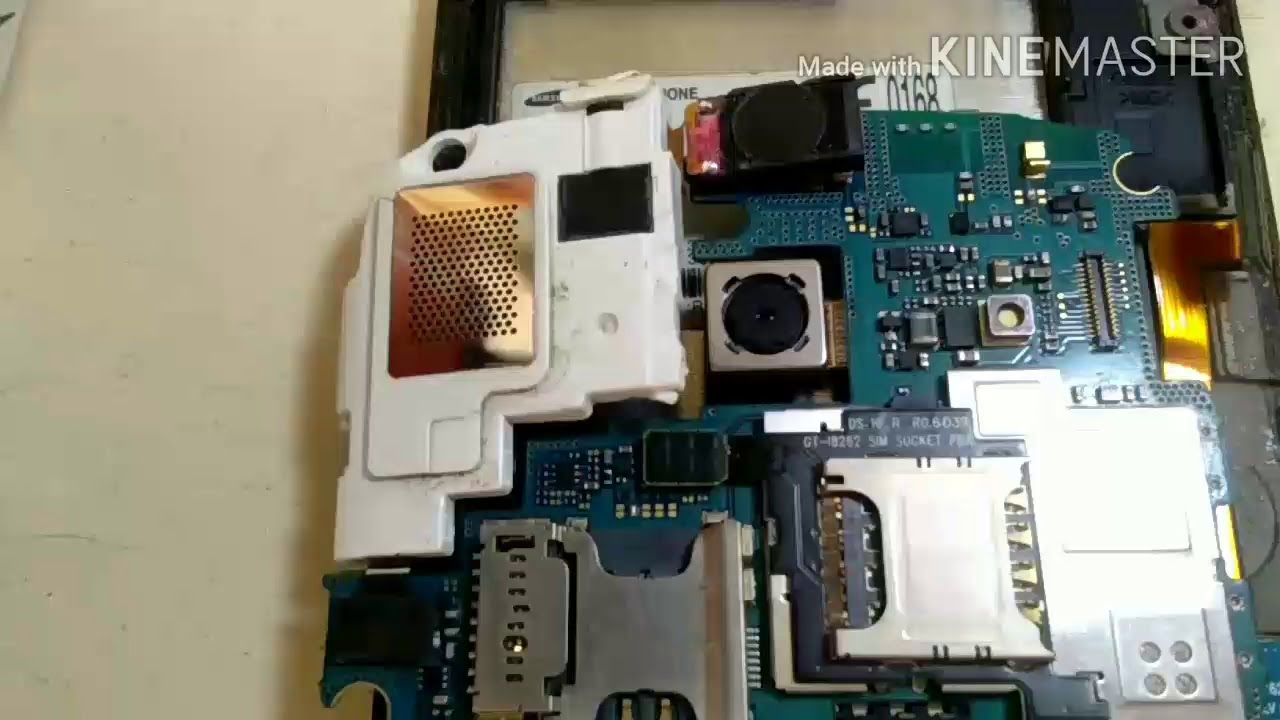 Samsung I8262 Ear Speaker Jumper Way Solution YouTube