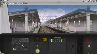 【運転士の動きまで精密に再現！】BVE5/BVE6 #171 JR横浜線 840K 八王子→橋本 E233系6000番台