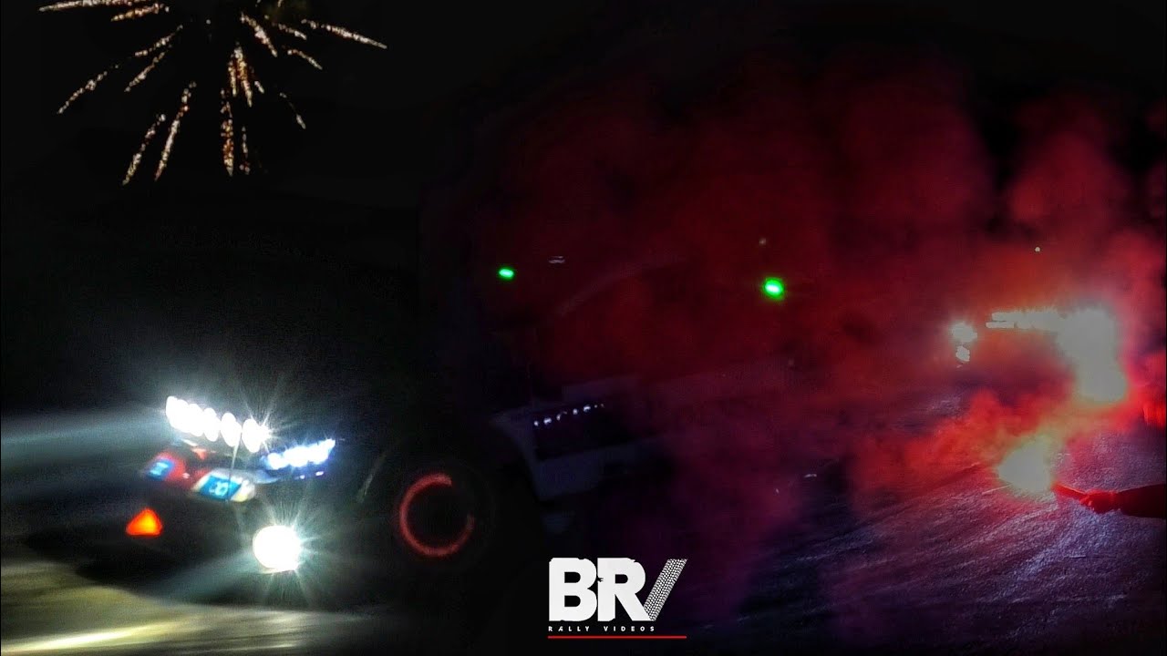 WRC Rallye Monte Carlo 2023 - Night Show - YouTube