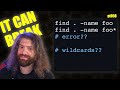 Finding files - the `find` Command and Shell Globbing - You Suck at Programming #058