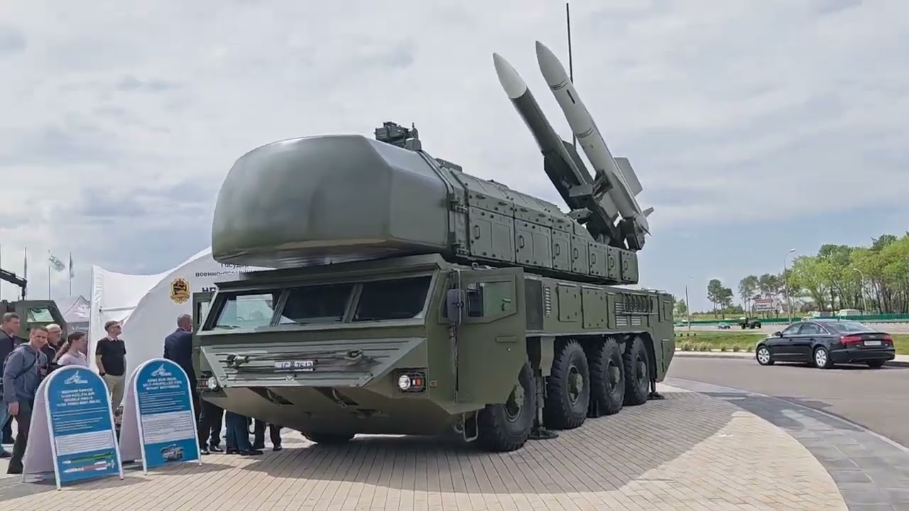 12-я международная выставка вооружения и военной техники MILEX-2025 в г. Минске