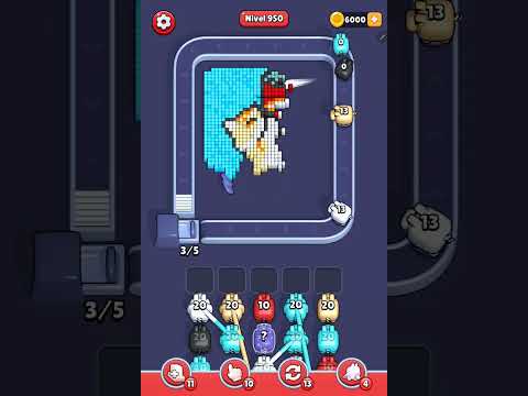 Pixel Flow level 950