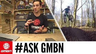 New Trail Bike Or Old Downhill Bike? | #ASKGMBN