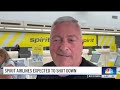Spirit Airlines expected to shut down, sources say