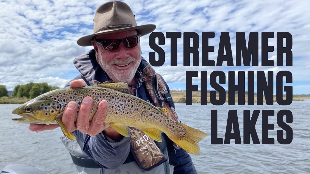 Streamer Fishing Lakes with Craig Coltman Podcast