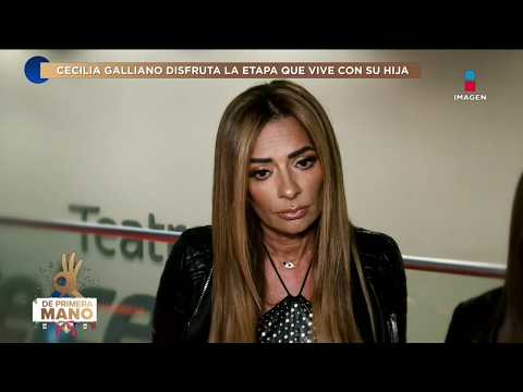 Cecilia Galliano HUYE al ser cuestionada sobre Gabriel Soto y La Sinclair | De Primera Mano