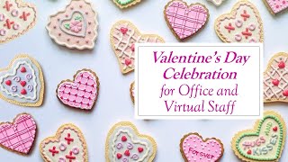 Valentine’s Day Celebration ideas for office and virtual staff | Employee Engagement Activities