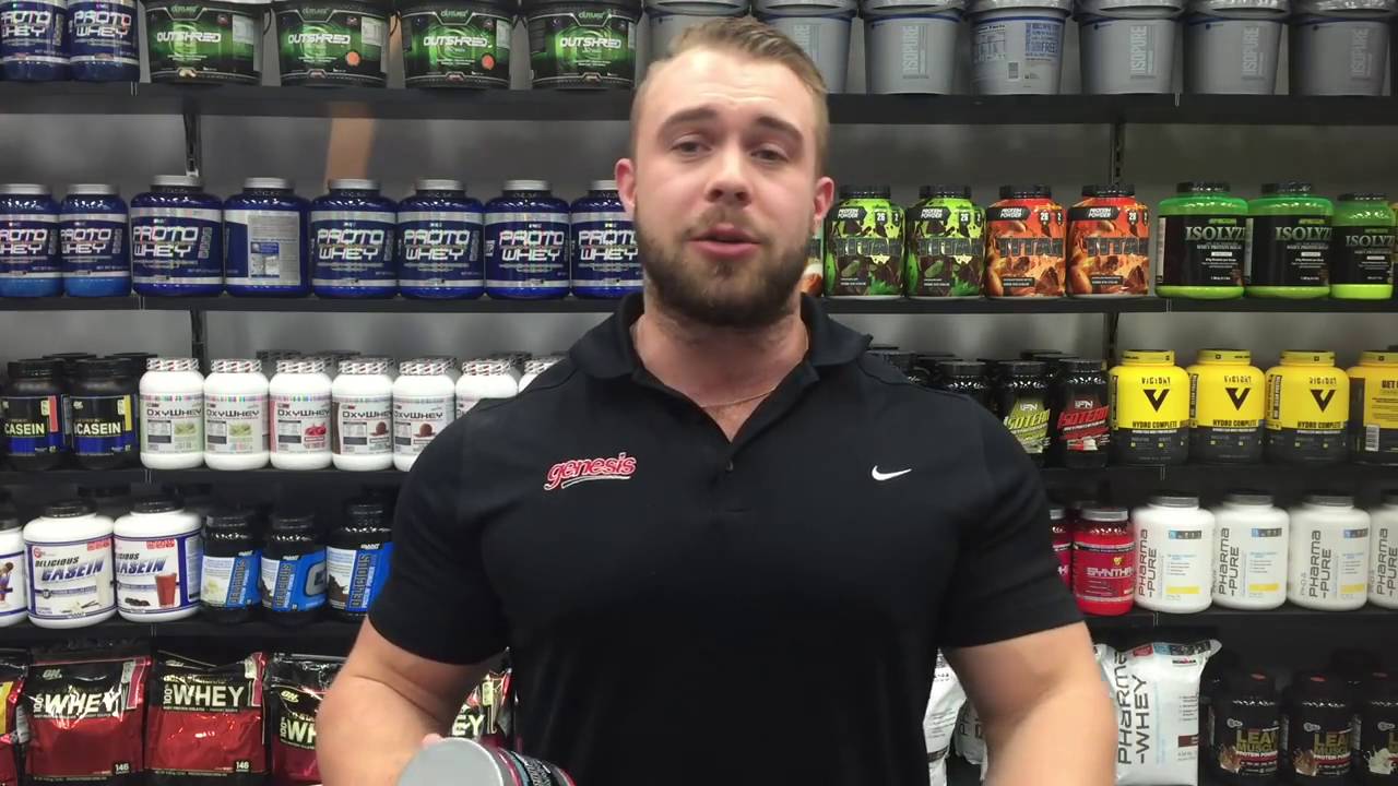 Annihilate Black Label BPM Labs Review by Genesis Nutrition YouTube