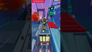 subway surfers op gameplay 4K HD  video #shorts