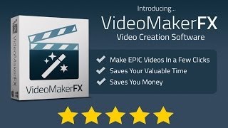 VideoMaker FX  |  VideoMakerFX REVIEW screenshot 1