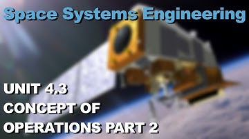 Concept of Operations Part 2- Space Systems Engineering 101 w/ NASA
