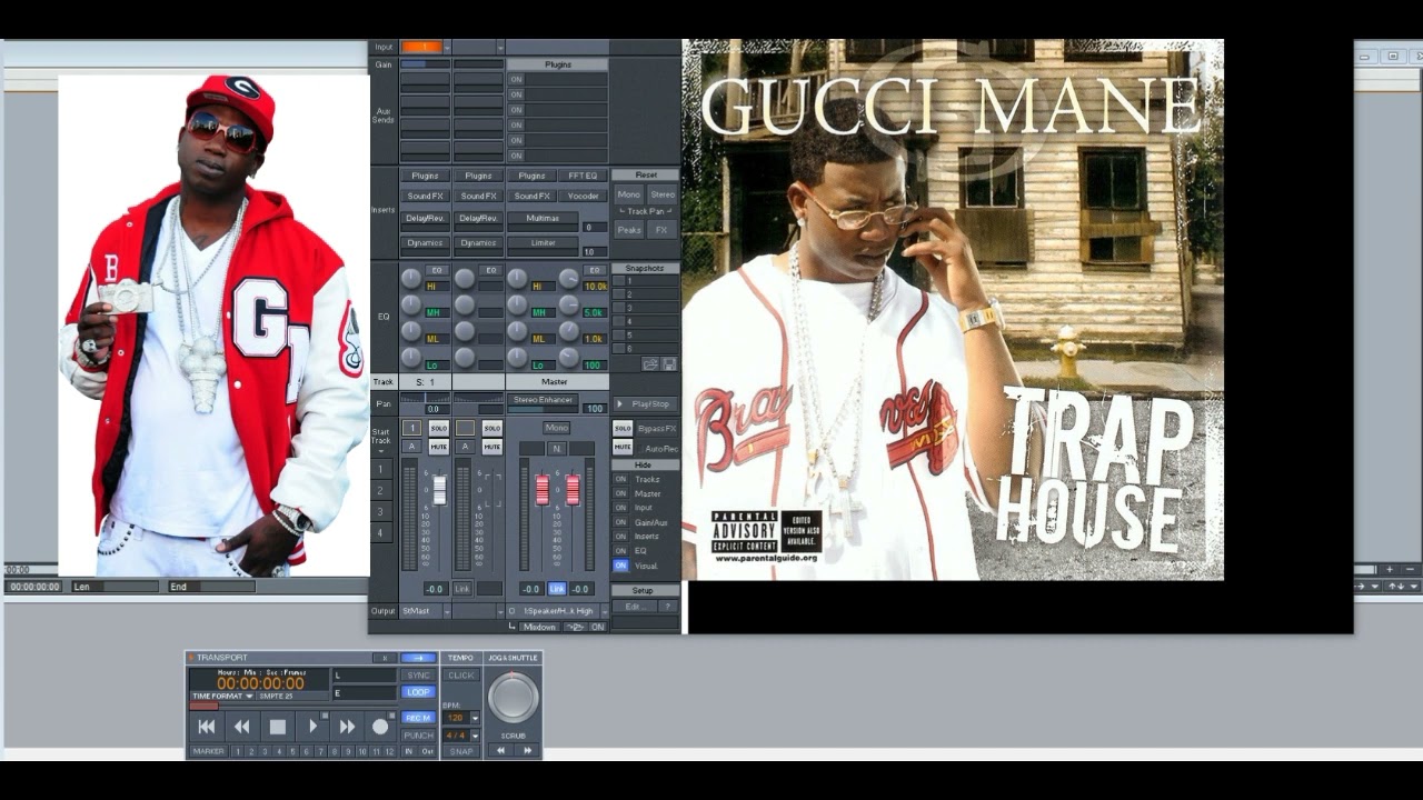 Gucci Mane – Trap House (Slowed Down)