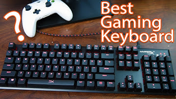 Best Mechanical Gaming Keyboard? - HyperX Alloy FPS
