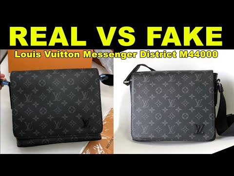 Louis Vuitton MONOGRAM District PM Messenger Bag Monogram M46255