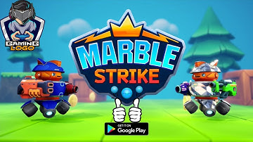 #LOGOHDKH / Marble clash crazy fun shooter mod apk / gameplay Part 1