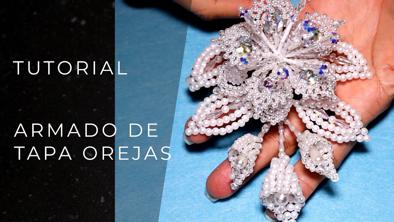 Tutorial como armar un Tapa Orejas - Tembleques