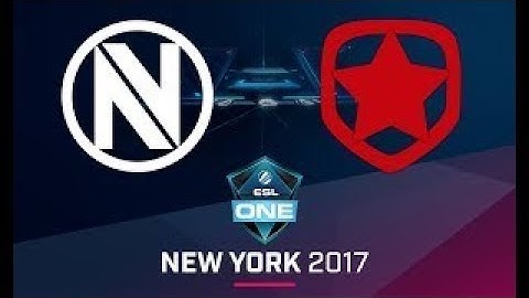 CS:GO - EnVyUs vs Gambit [Train] Map 2 - Final - ESL One New York 2017 EU Qualifier
