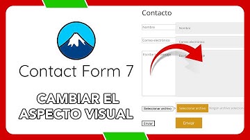 Modificar el aspecto de los formularios creados en CONTACT FORM 7