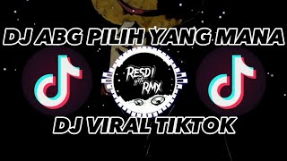 DJ ABANG PILIH YANG MANA X ADA POKEMON ACIBILAKU FYP JEDAG JEDUG VIRAL TIKTOK