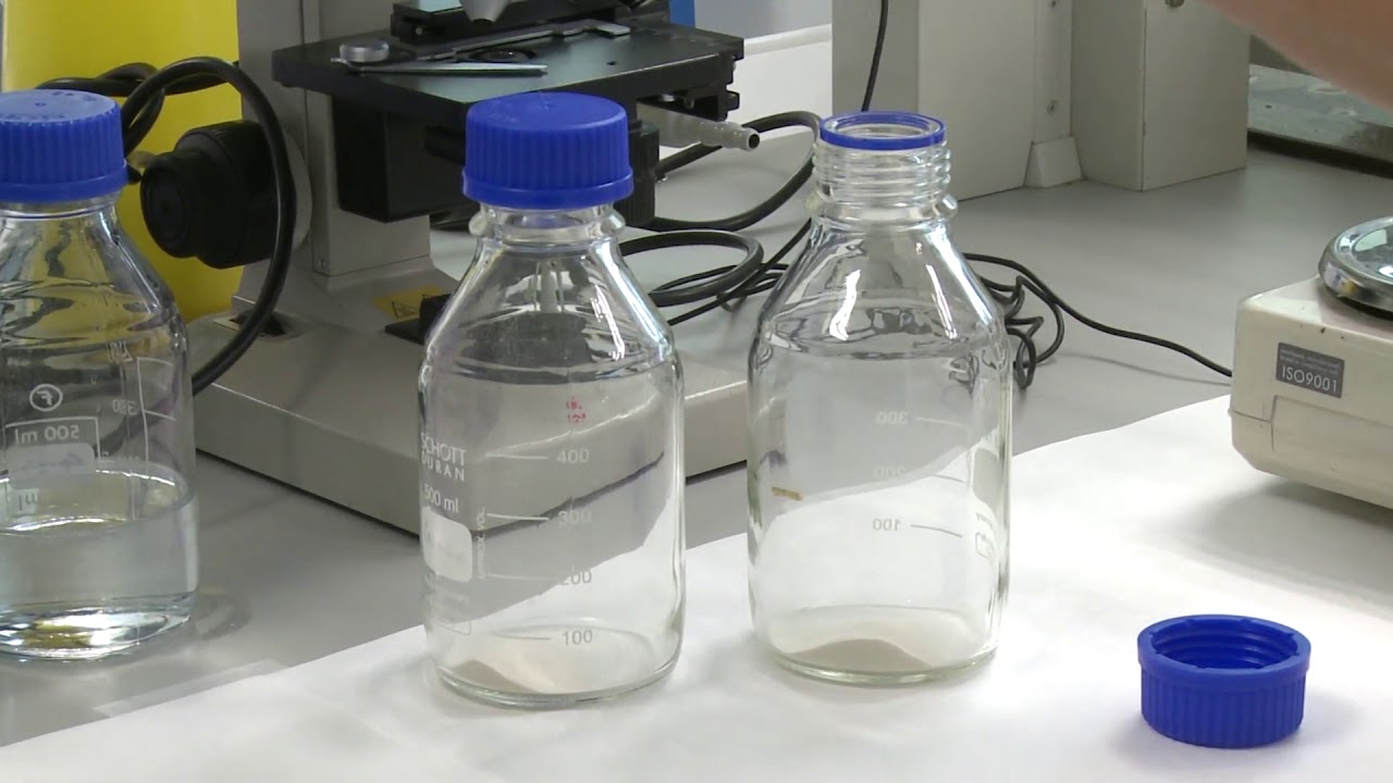 Preparación de medios de cultivo para el cultivo in vitro de plantas o de material vegetal |  | UPV