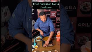 Saaransh Golia in Lucknow viral lucknow status masterchef butterchicken goila cloudkitchen