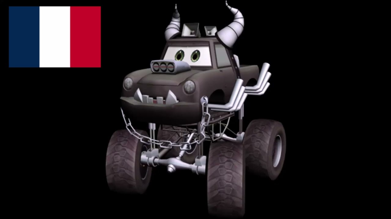 Cars: Mater-National Championship - Count Spatula Voice Clips (French)