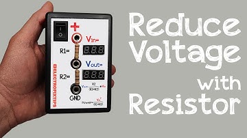 Reduce Voltage Safely and Easily with Resistor Voltage Dividers