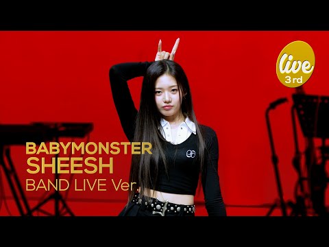 [4K] BABYMONSTER “SHEESH” Band LIVE Concert 세상을 SHEESH하게 만들 베몬 밴드라이브😈 [it’s KPOP LIVE 잇츠라이브]