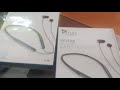 Syska Bluetooth neckband 🎧🎧gud quality reasonble price available👍 koti store☺️😗