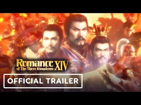 Romance of The Three Kingdoms XIV - Official 34 Years of Games Trailer