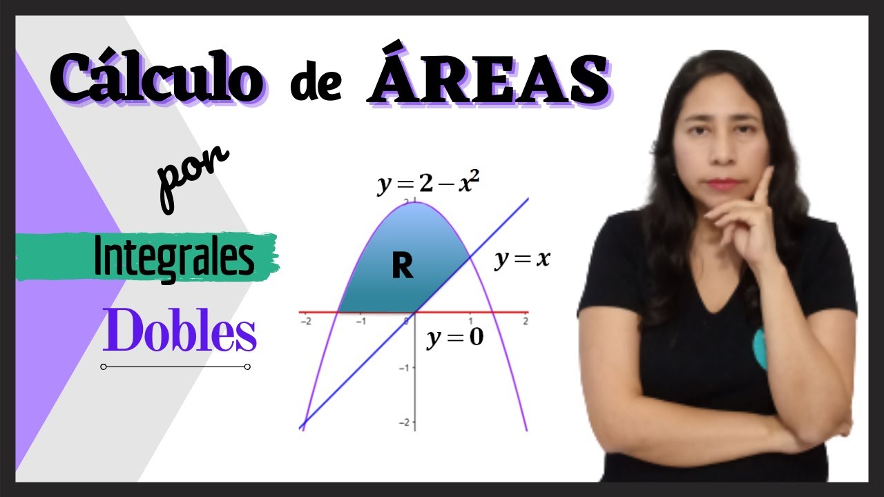 Cómo Calcular el área por INTEGRALES DOBLES
