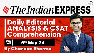 Indian Express Editorial Analysis by Chandan Sharma | 6th May 2024 | UPSC Current Affairs 2024 screenshot 1