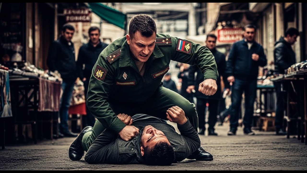 Инспектор вымогал у старухи и оцепенел, когда появился её сын — сержант ВДВ