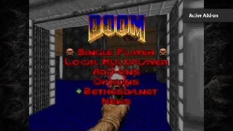 DOOM Double Impact E1M8 Ultra Violence Final Part 4 Countdown to Doom Eternal