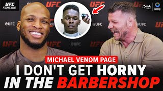 Michael 'Venom' Page: "I've SEEN Shara Bullet STYLE BEFORE!" | UFC Saudi Arabia Details