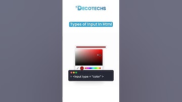 Discover the Versatility of HTML Input Types
