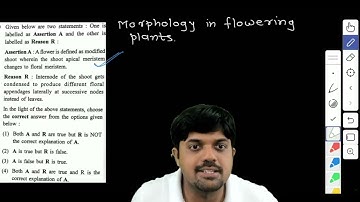 Given below are two statements: One is labelled as Assertion A and the other is labelled as Reason :