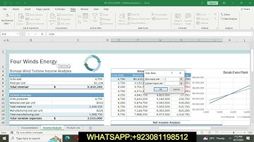 Excel 2019 Module 8 End of Module Project 1 | NP_EX19_EOM8-1 | 2019 Module 8 End of Module Project 1