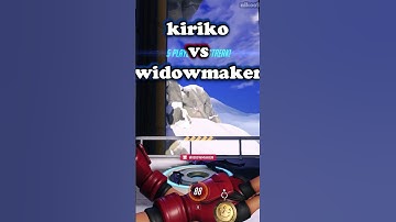 Kiriko Vs Widowmaker Voiceline #overwatch2