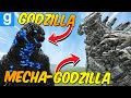 GODZILLA vs MECHA-GODZILLA?! (Garry's Mod) TITAN BATTLES