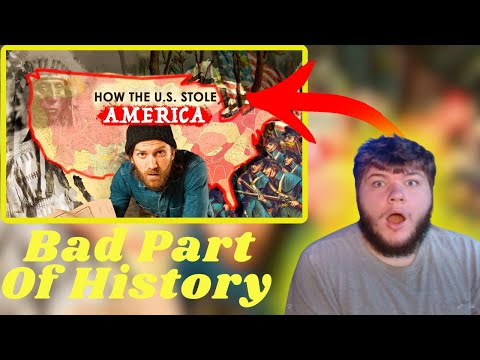 American Reacts To | How the USA Colonized the USA