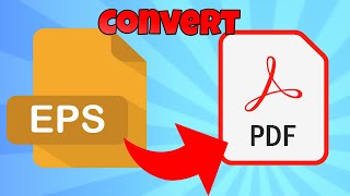 how to convert eps to pdf file