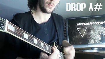 Drop tuning demo //Whammy DT//