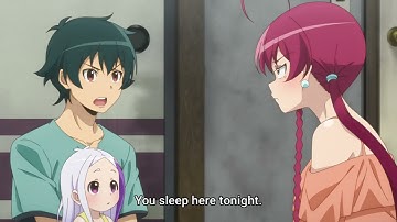 Sleep Here Tonight | THE DEVIL IS A PART-TIMER! SEASON 2 Ep3