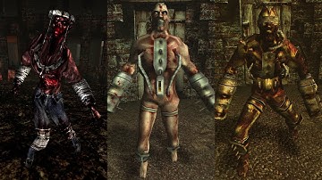 Killing Floor MOD Zed Comparison/Evolution (KFMOD 1.0/ FMOD 2.0/ FMOD 2.5) 4K/ULTRA SETTINGS